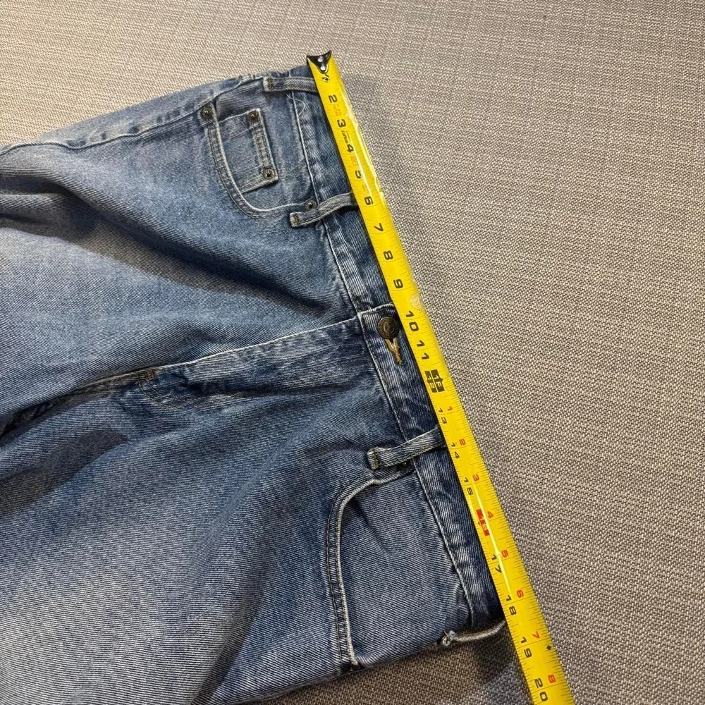 RK Brand Y2K Baggy Cotton Denim Shorts Men's Size 38